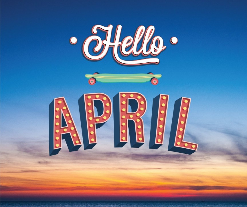 Welcome April