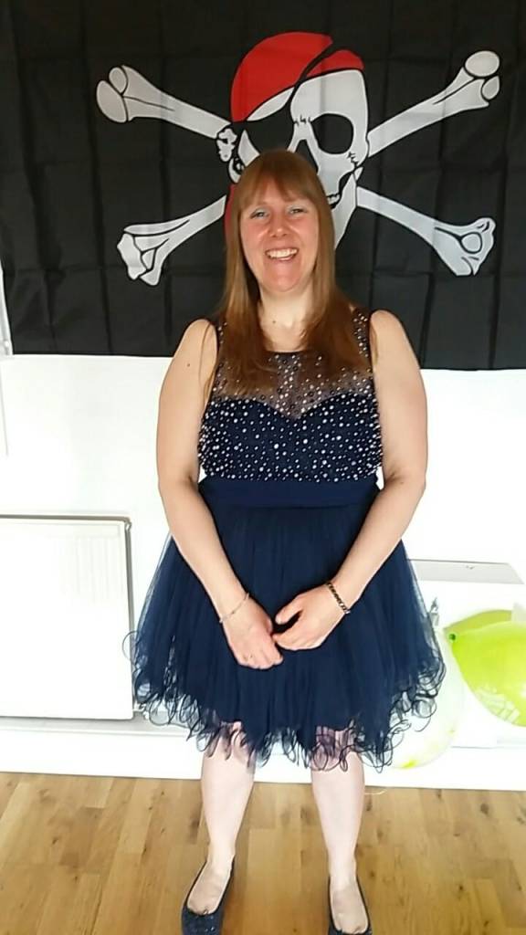 Sandra Bellamy at my friend's Pirate Themed 50th Birthday Party.