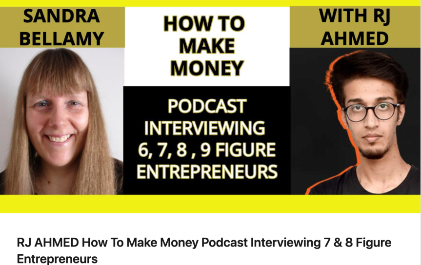 How To Make Money Podcast Interviewing 6, 7, 8, And 9 Figure Entrepreneurs